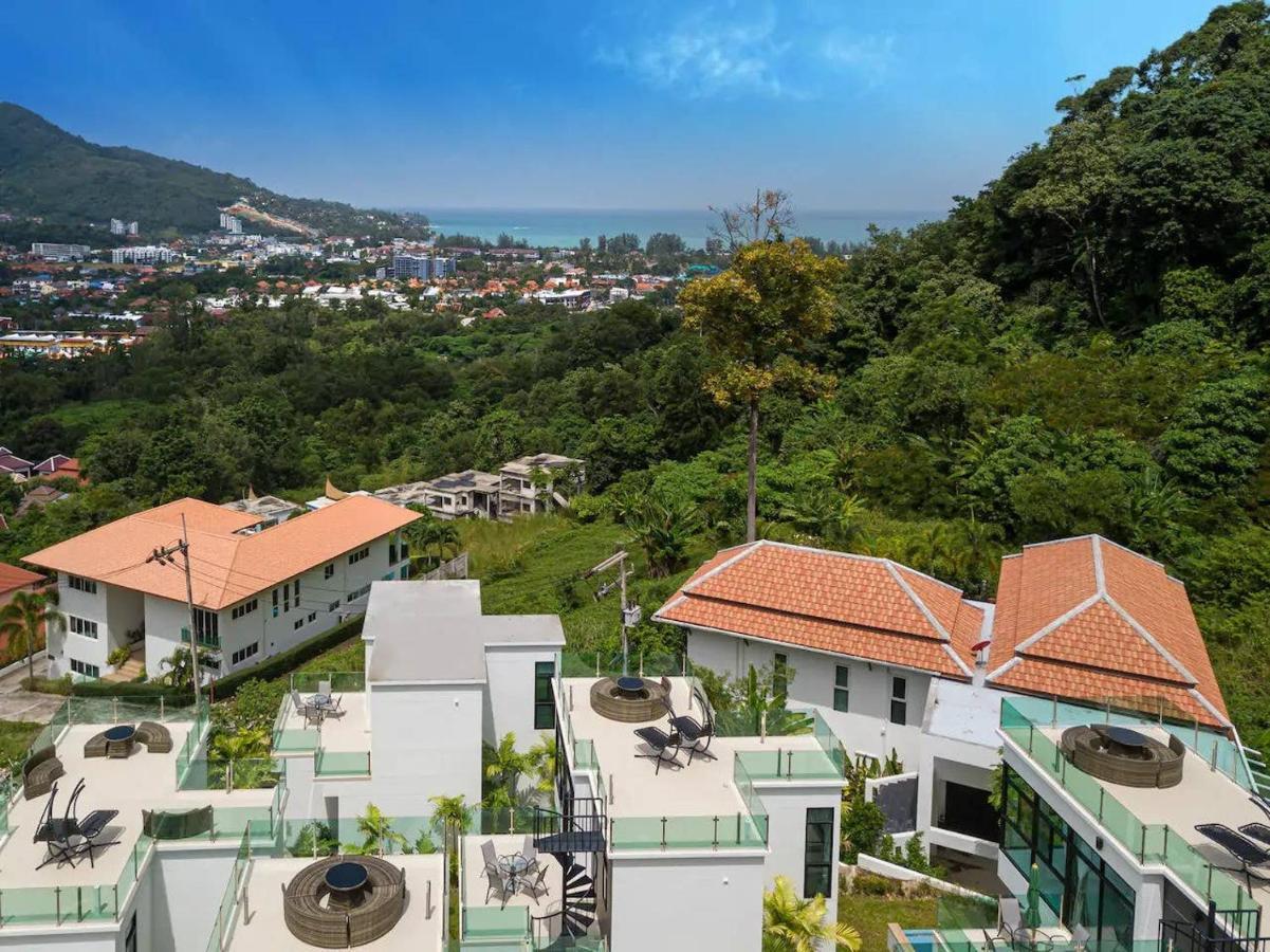 360 Degree Kamala Seaview Villa Ngoại thất bức ảnh