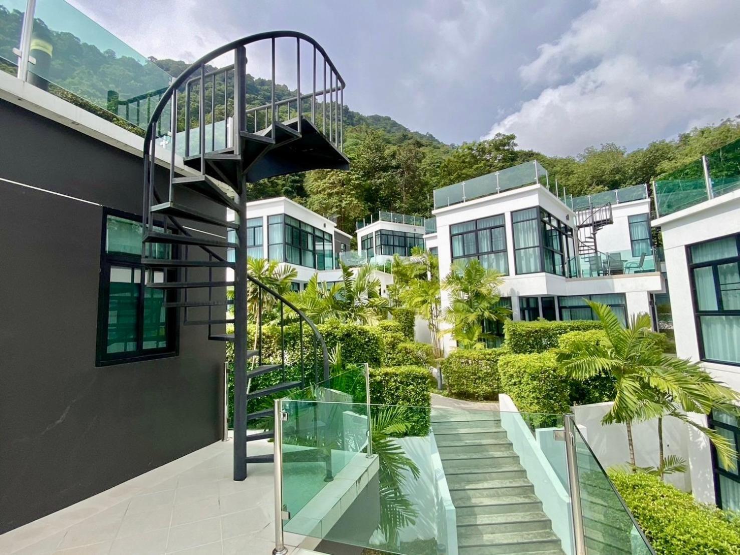 360 Degree Kamala Seaview Villa Ngoại thất bức ảnh