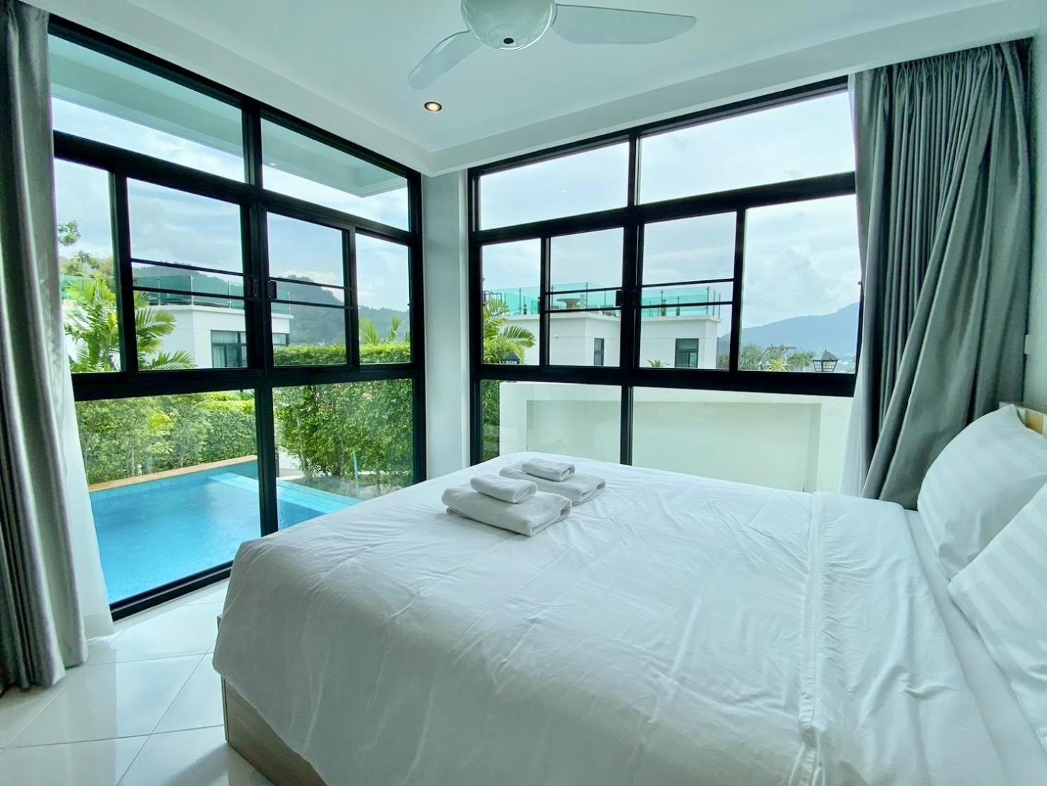 360 Degree Kamala Seaview Villa Ngoại thất bức ảnh