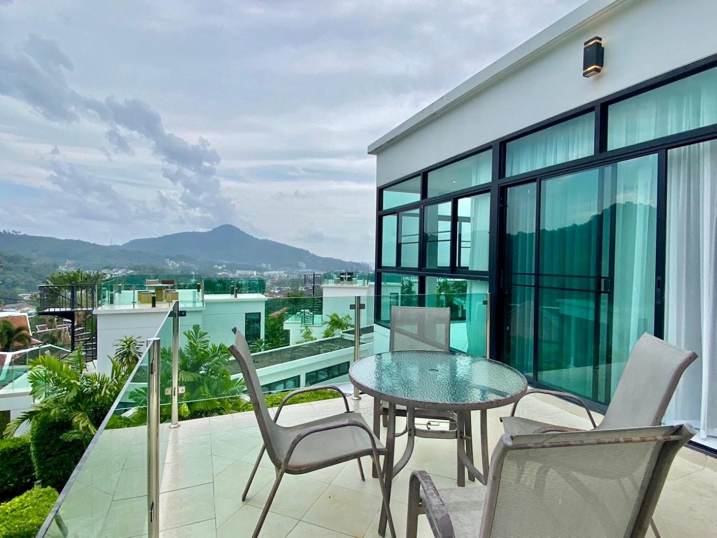360 Degree Kamala Seaview Villa Ngoại thất bức ảnh